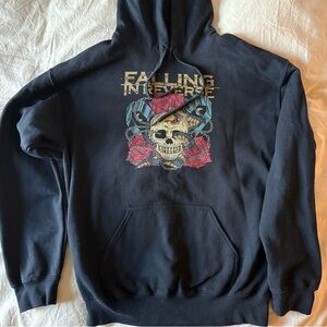 Falling In Reverse Hoodie - M
